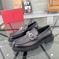 Ferragamo Leather Shoes